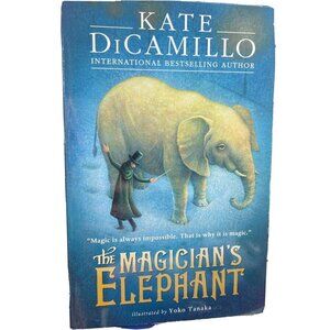 Magicians Elephant Paperback By Kate DiCamillo GOOD Magic Young Readers Chapter